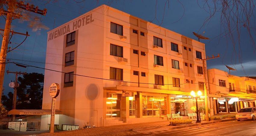 Avenida Hotel Sao Lourenco do Oeste Exterior photo